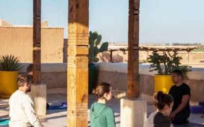 Yoga Retreat in Morocco